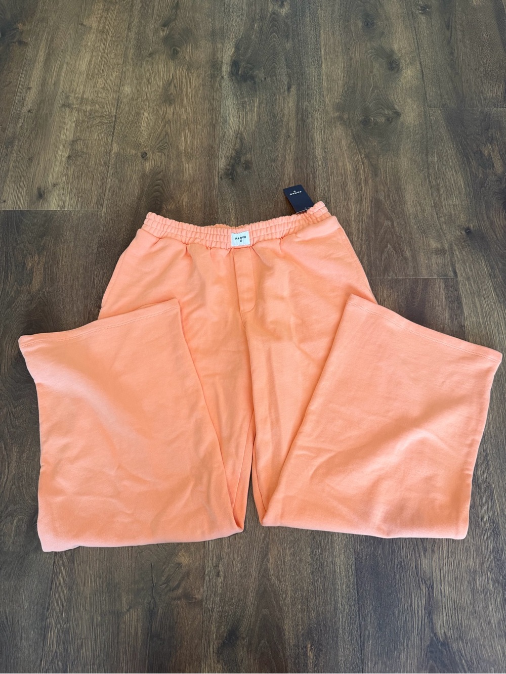 Parke x Target High Rise Boxer Wide-Leg Sweatpants